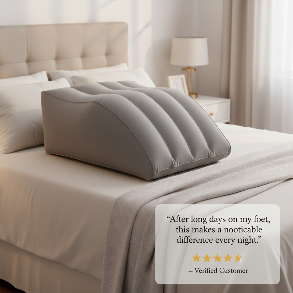 SooKaring™ Portable Inflatable Pillow SooKaring