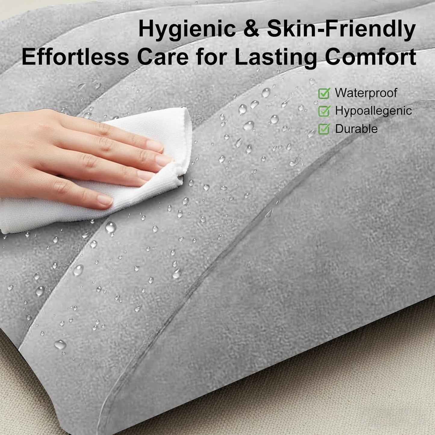 SooKaring™ Portable Inflatable Pillow SooKaring