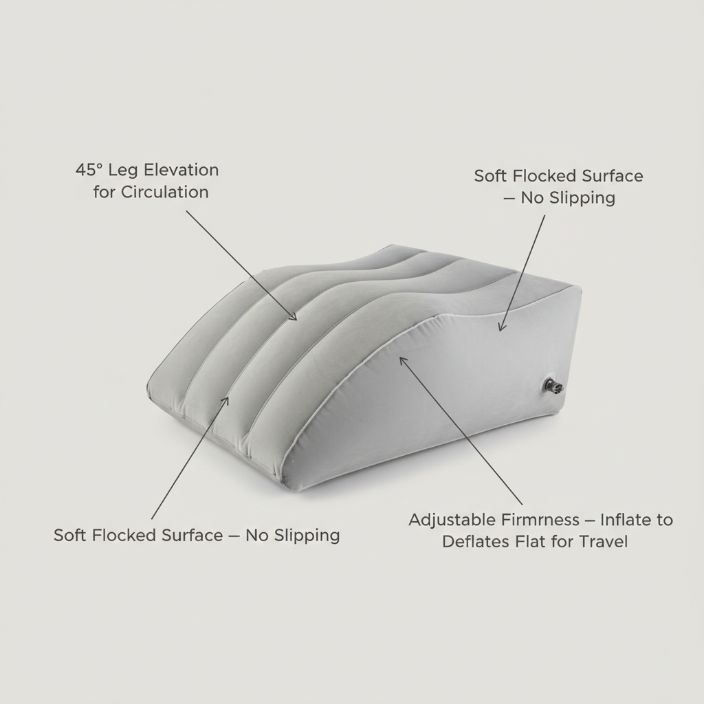 SooKaring™ Portable Inflatable Pillow SooKaring