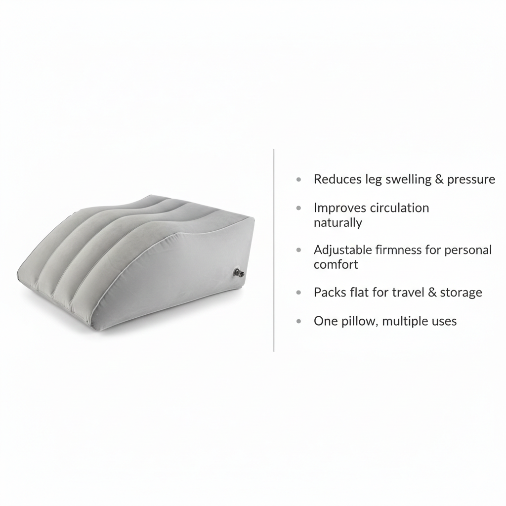 SooKaring™ Portable Inflatable Pillow SooKaring