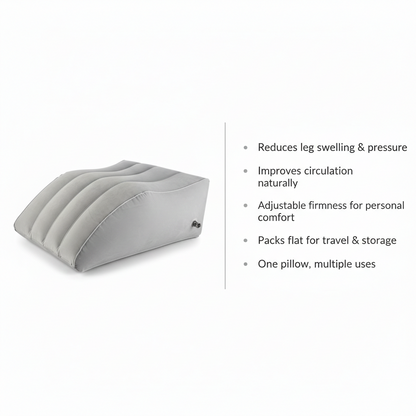 SooKaring™ Portable Inflatable Pillow SooKaring