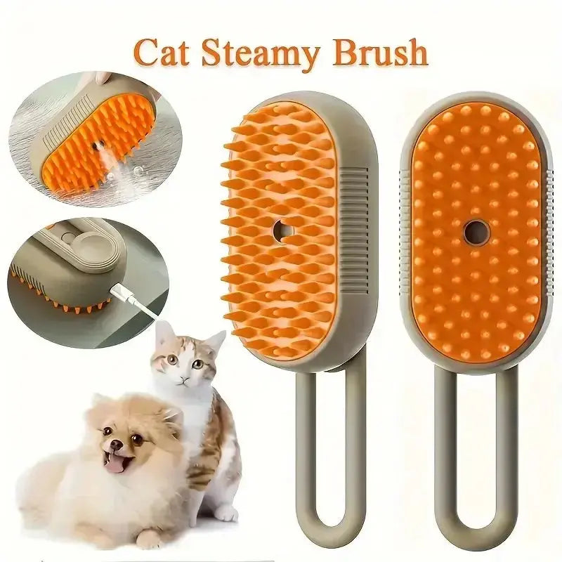 SOOKARING STEAMER CAT & DOG BRUSH My Store