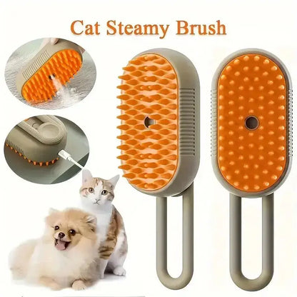 SOOKARING STEAMER CAT & DOG BRUSH My Store