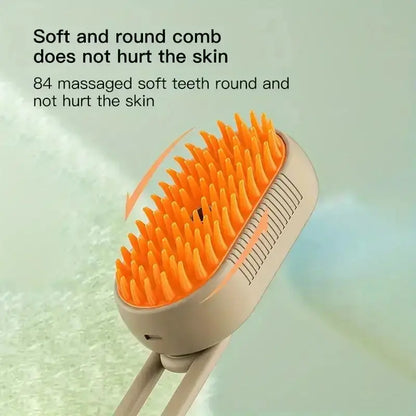 SOOKARING STEAMER CAT & DOG BRUSH My Store