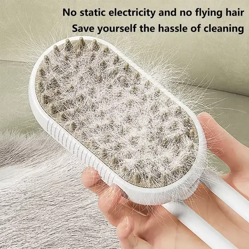 SOOKARING STEAMER CAT & DOG BRUSH My Store
