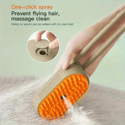 SOOKARING STEAMER CAT & DOG BRUSH My Store